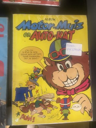 Cover van Motor-muis en Auto-kat 3