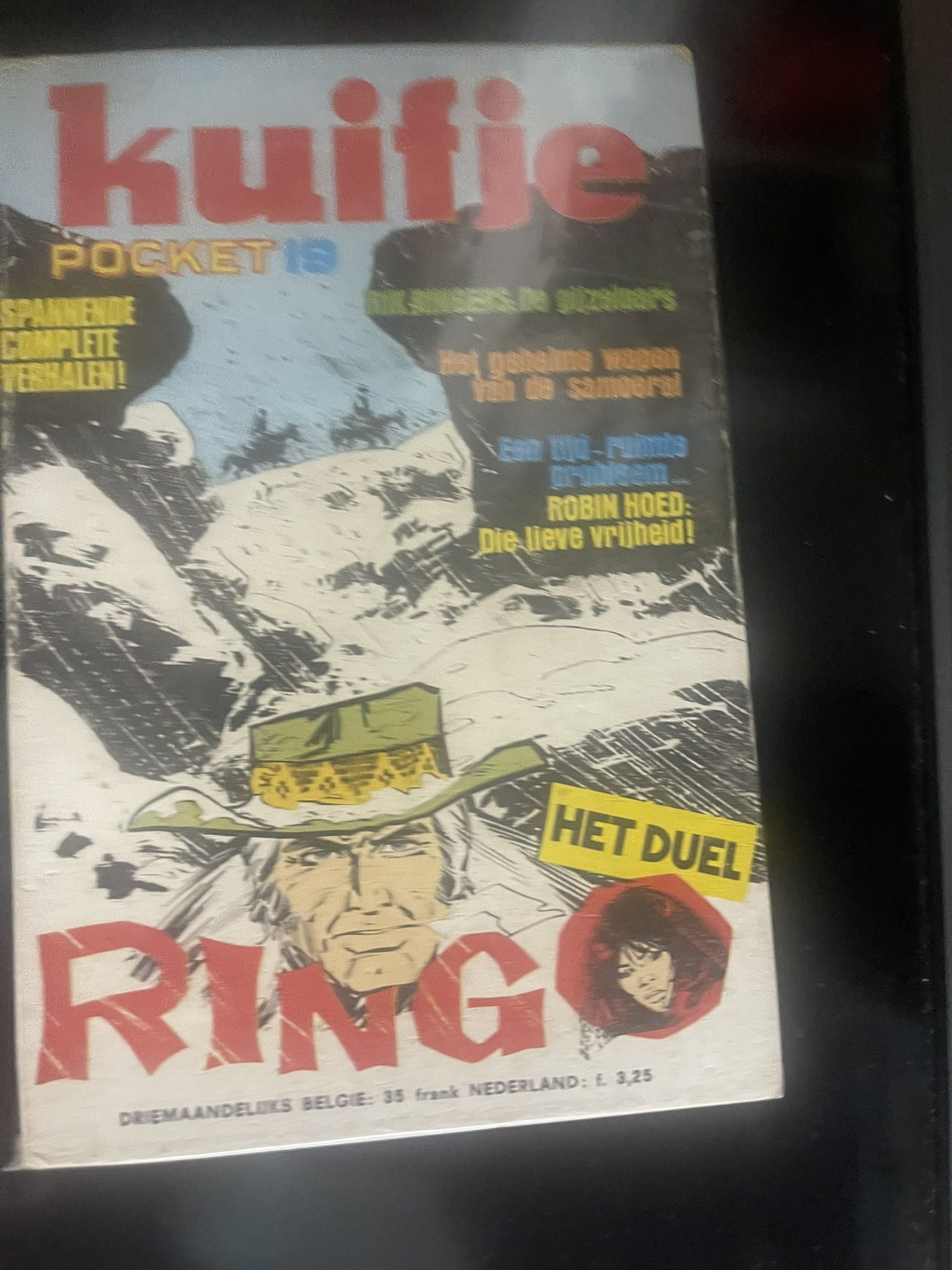 Cover van Kuifje pocket 19
