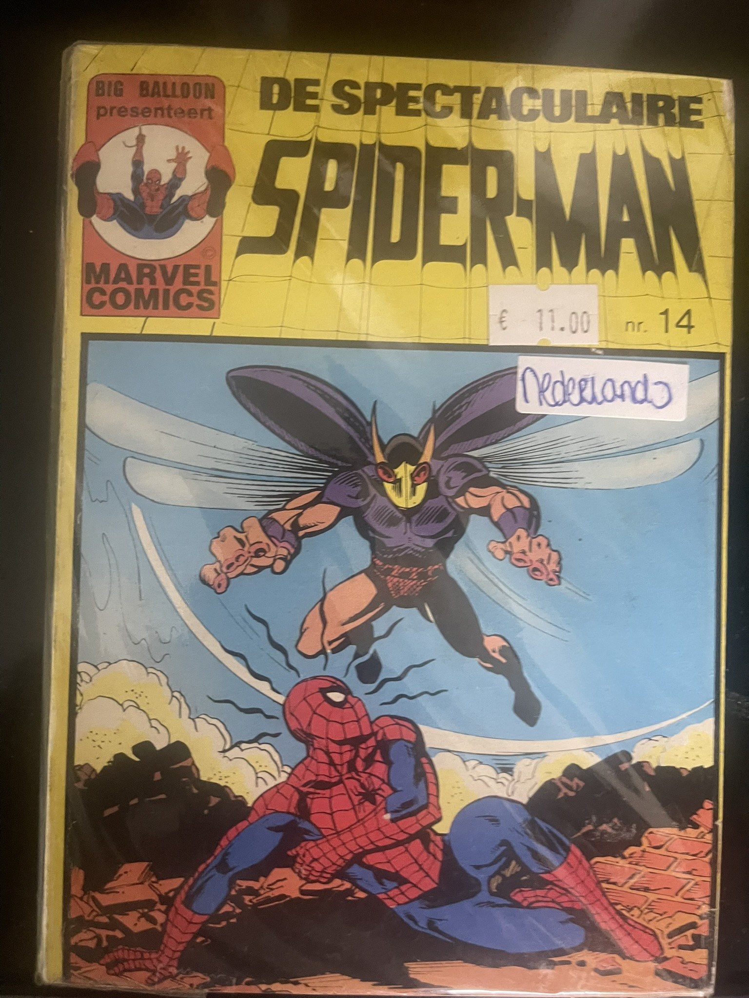 Cover van De spectaculaire Spider-Man 14
