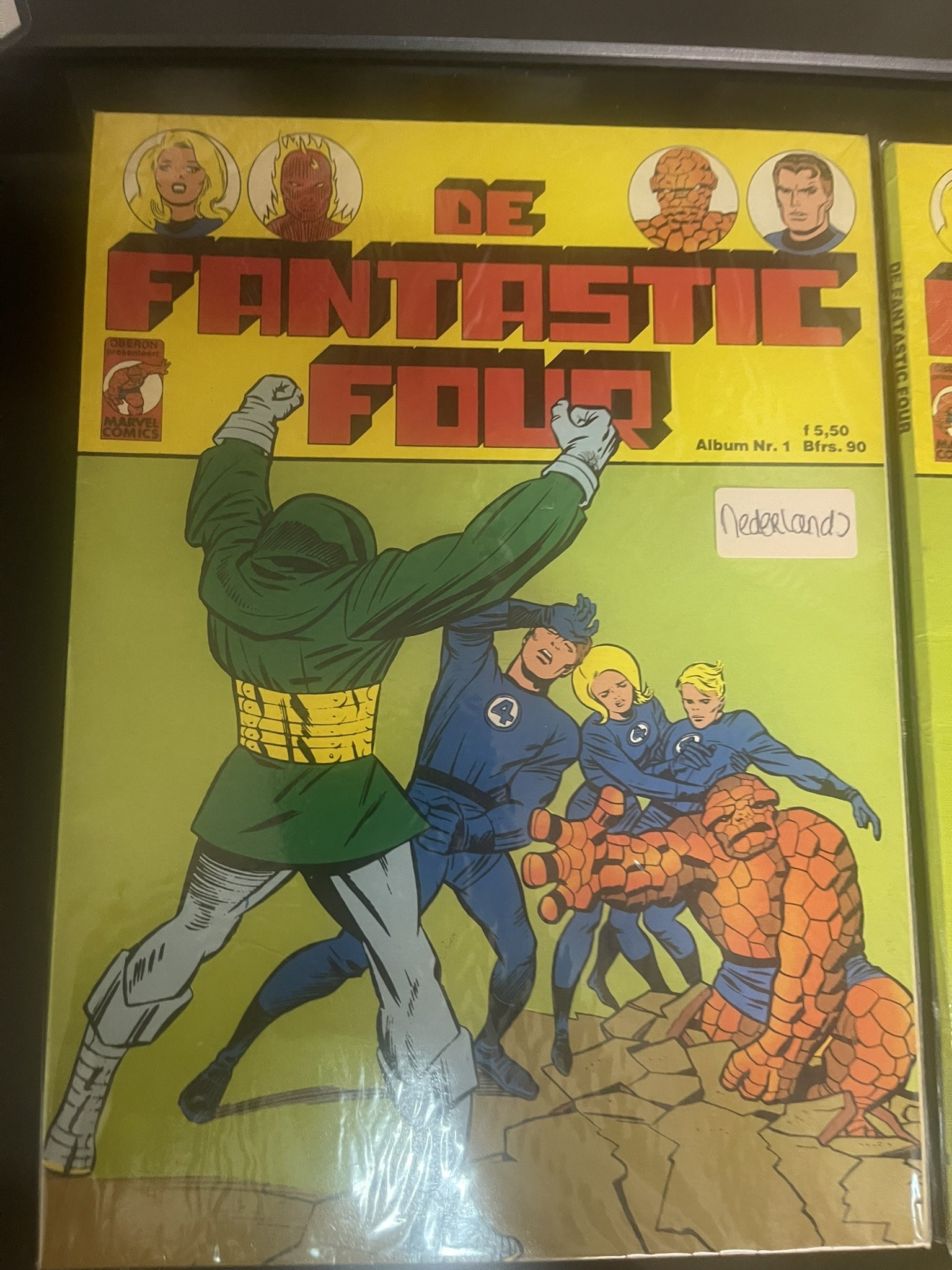 Cover van De Fantastic Four 1
