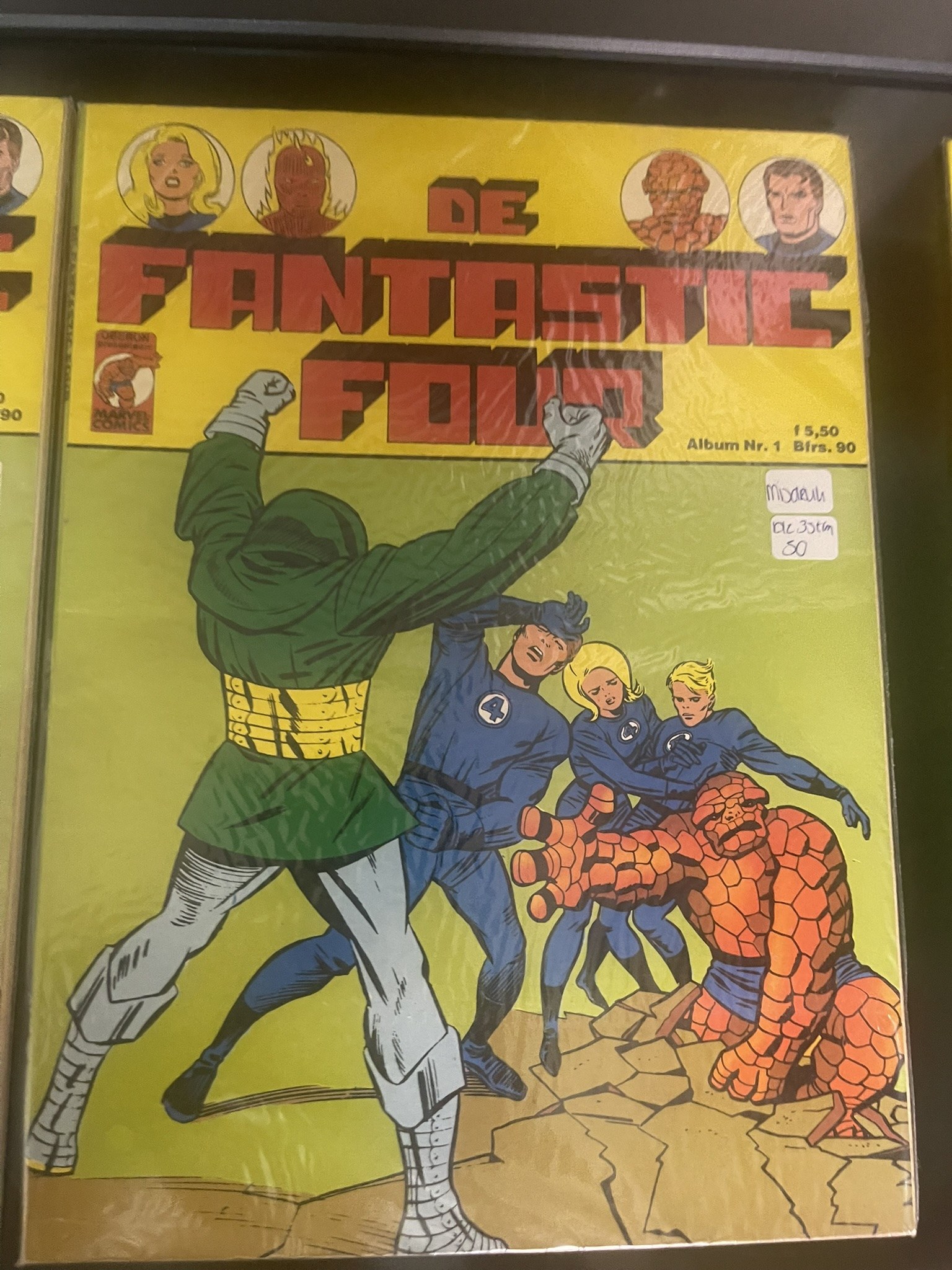 Cover van De Fantastic Four 1