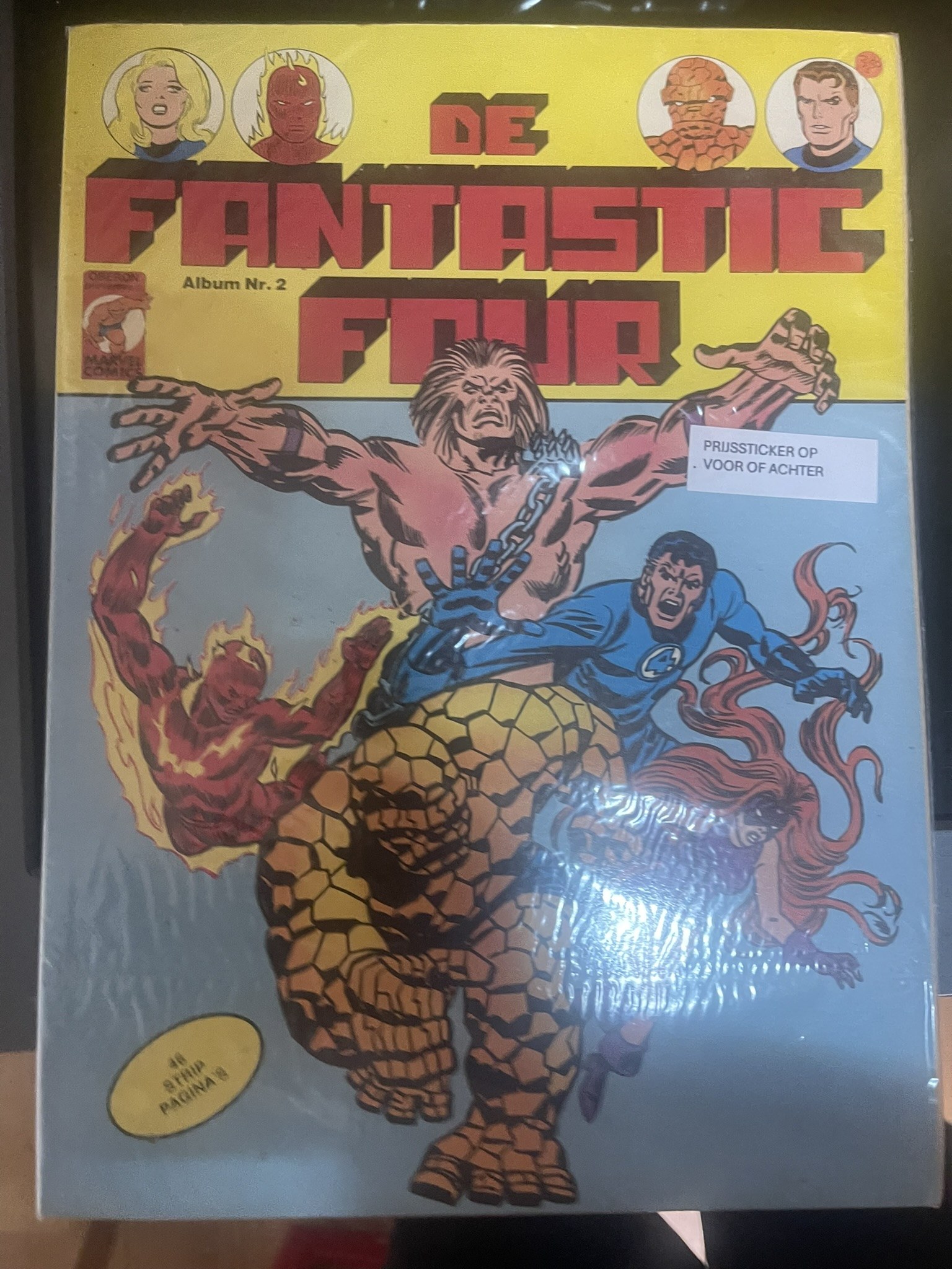Cover van De Fantastic Four 2