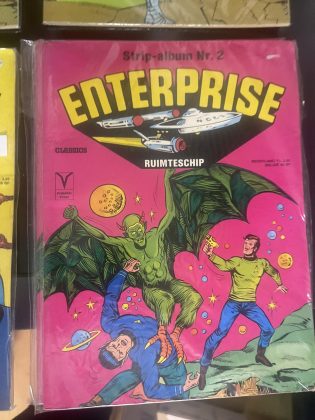 Cover van Ruimteschip Enterprise Strip-album 2