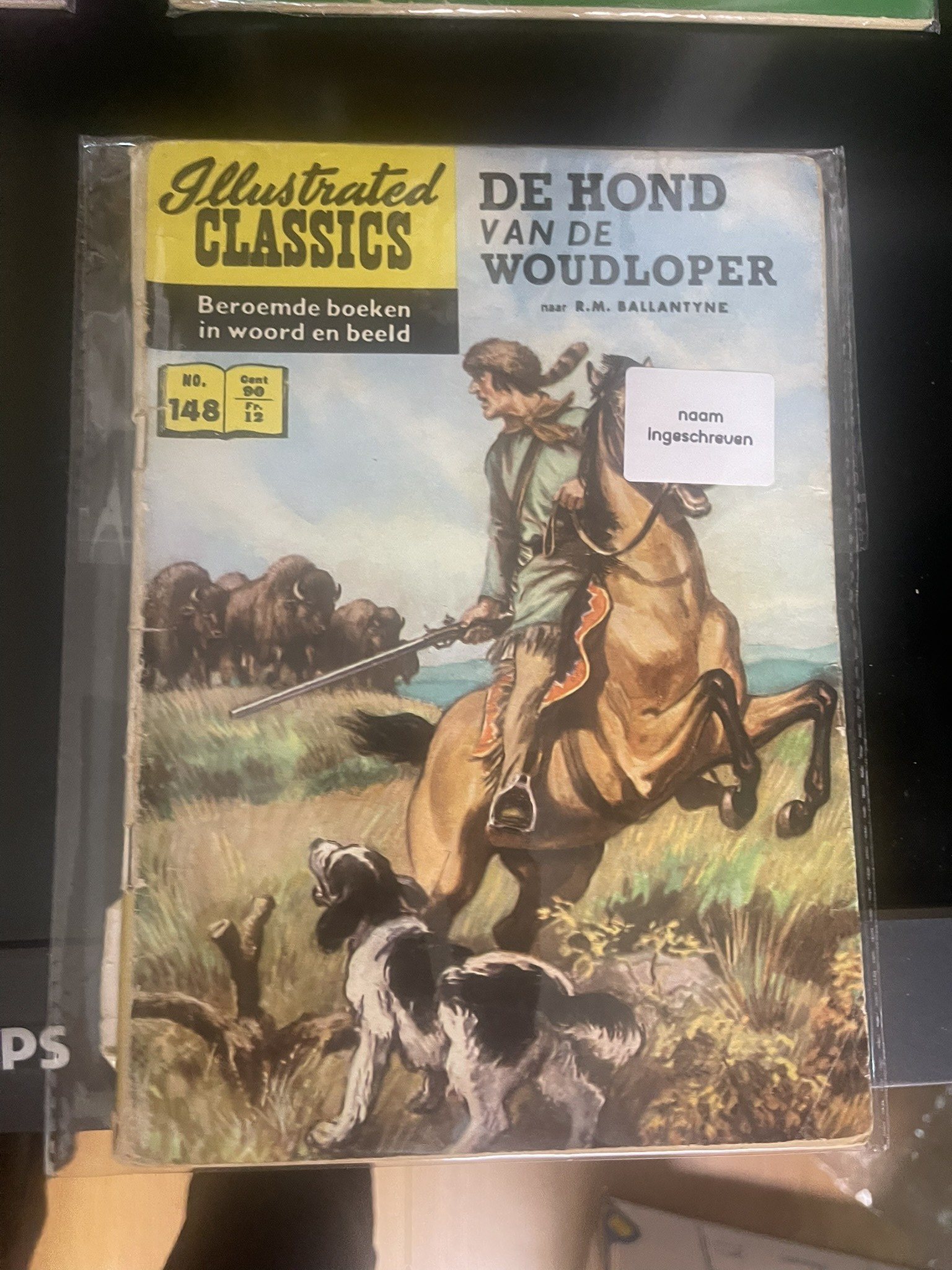Cover van De hond van de woudloper