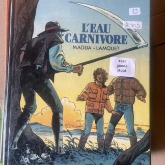 L'eau carnivore, voorkant van eigen exemplaar, zeer goede staat