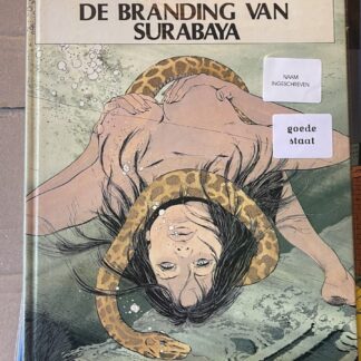 De branding van Surabaya, voorkant van eigen exemplaar, goede staat