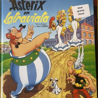 Asterix en Latraviata, voorkant van eigen exemplaar, zeer goede staat