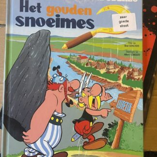Het gouden snoeimes, voorkant van eigen exemplaar, zeer goede staat