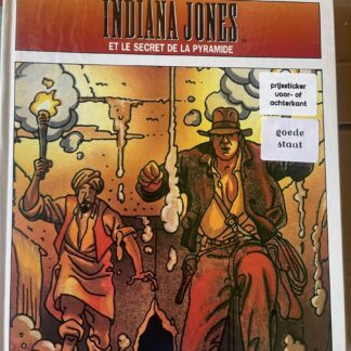 Indiana Jones et le secret de la pyramide, voorkant van eigen exemplaar, goede staat