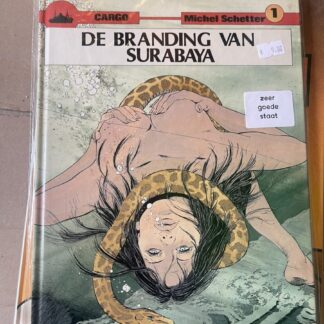 De branding van Surabaya, voorkant van eigen exemplaar, zeer goede staat