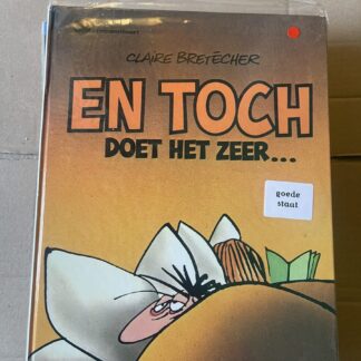 En toch doet het zeer..., voorkant van eigen exemplaar, goede staat