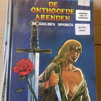 De gulden sporen, voorkant van eigen exemplaar, goede staat