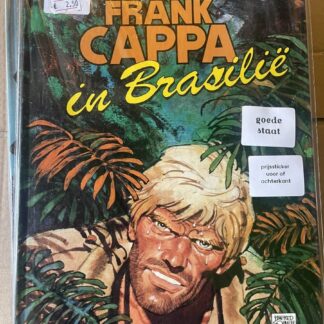Frank Cappa in Brazilië, voorkant van eigen exemplaar, goede staat