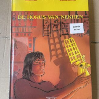 De Horus van Nekhen, voorkant van eigen exemplaar, goede staat