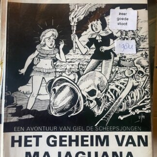 Het geheim van Majaguana, voorkant van eigen exemplaar, zeer goede staat