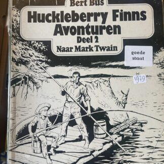 Huckleberry Finns avonturen 2, voorkant van eigen exemplaar, goede staat