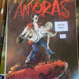 Amoras, voorkant van eigen exemplaar, goede staat