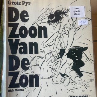 De zoon van de Zon, voorkant van eigen exemplaar, zeer goede staat