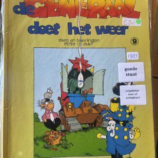 De Generaal doet het weer, voorkant van eigen exemplaar, goede staat