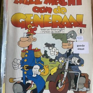 Alle macht aan de Generaal, voorkant van eigen exemplaar, goede staat