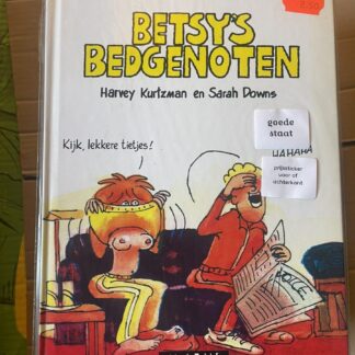 Betsy's bedgenoten, voorkant van eigen exemplaar, goede staat
