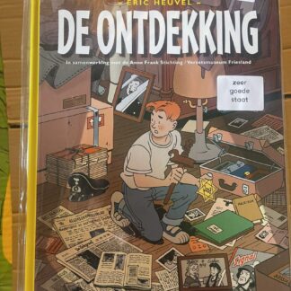 De ontdekking, voorkant van eigen exemplaar, zeer goede staat