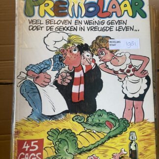 Veel beloven en weinig geven doet de gekken in vreugde leven..., voorkant van eigen exemplaar, redelijke staat