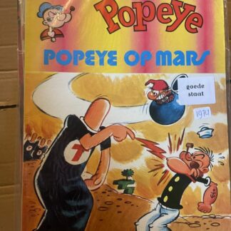 Popeye op mars, voorkant van eigen exemplaar, goede staat