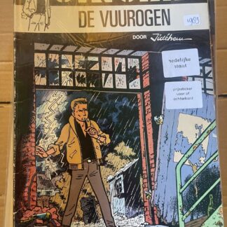 De vuurogen, voorkant van eigen exemplaar, redelijke staat