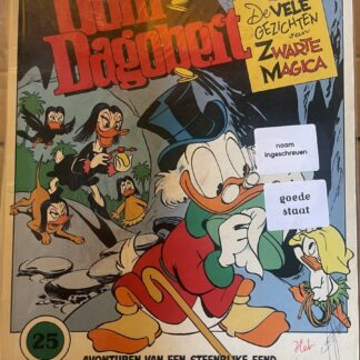 De vele gezichten van Zwarte Magica, voorkant van eigen exemplaar, goede staat