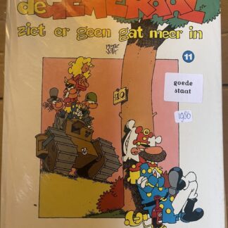 De Generaal ziet er geen gat meer in, voorkant van eigen exemplaar, goede staat