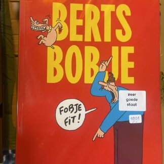Berts Bobje, voorkant van eigen exemplaar, zeer goede staat