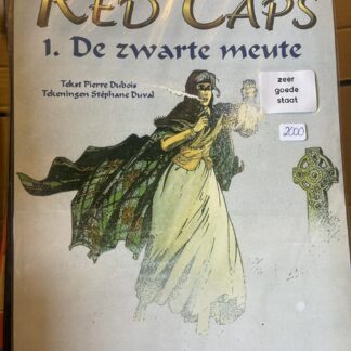 De zwarte meute, voorkant van eigen exemplaar, zeer goede staat