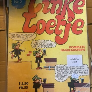 Linke Loetje, voorkant van eigen exemplaar, redelijke staat