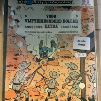 Voor vijftienhonderd dollar extra, voorkant van eigen exemplaar, goede staat