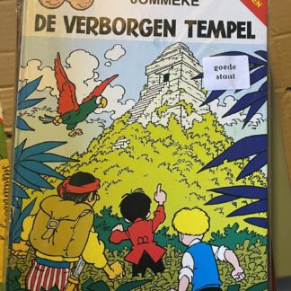 De verborgen tempel, voorkant van eigen exemplaar, goede staat