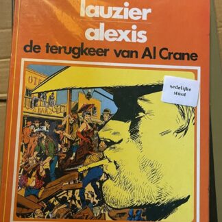 De terugkeer van Al Crane, voorkant van eigen exemplaar, redelijke staat