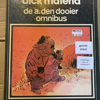 De A. den Dooier omnibus, voorkant van eigen exemplaar, goede staat