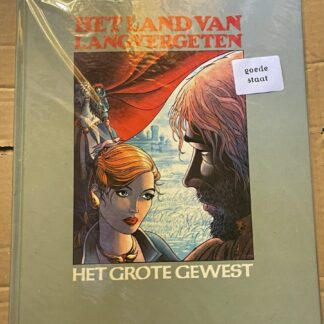 Het grote gewest, voorkant van eigen exemplaar, goede staat