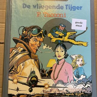 De vliegende Tijger, voorkant van eigen exemplaar, goede staat