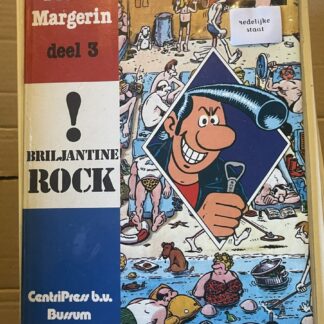 Briljantine Rock!, voorkant van eigen exemplaar, redelijke staat