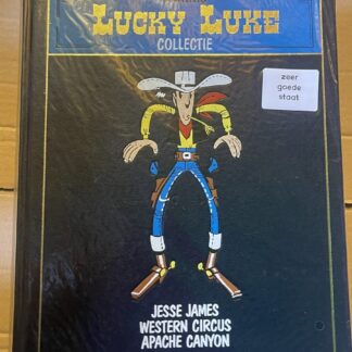 Jesse James + Western Circus + Apache Canyon, voorkant van eigen exemplaar, zeer goede staat