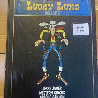 Jesse James + Western Circus + Apache Canyon, voorkant van eigen exemplaar, goede staat