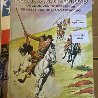 Llano Estacado - De zoon van de berejager + De geest van de Llano Estacado, voorkant van eigen exemplaar, redelijke staat