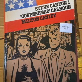 'Copperhead' Calhoon, voorkant van eigen exemplaar, redelijke staat
