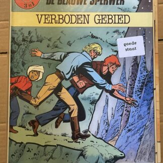 Verboden gebied, voorkant van eigen exemplaar, goede staat