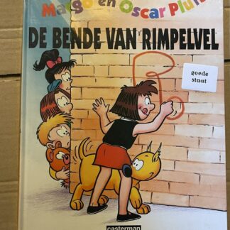 De bende van Rimpelvel, voorkant van eigen exemplaar, goede staat