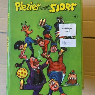 Plezier met Sjors 6, voorkant van eigen exemplaar, redelijke staat