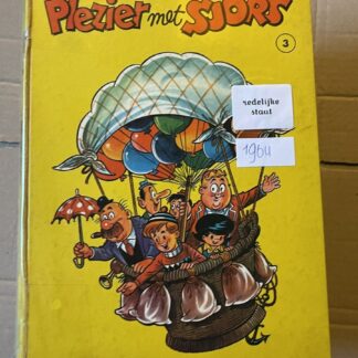 Plezier met Sjors 3, voorkant van eigen exemplaar, redelijke staat