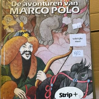 De avonturen van Marco Polo, voorkant van eigen exemplaar, redelijke staat